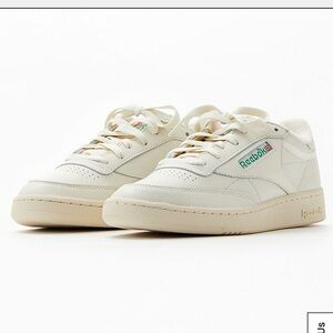 Reebok Off White Club C 85 Vintage Shoes